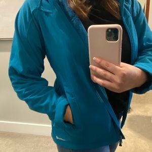 Light weight blue Merrell spring jacket